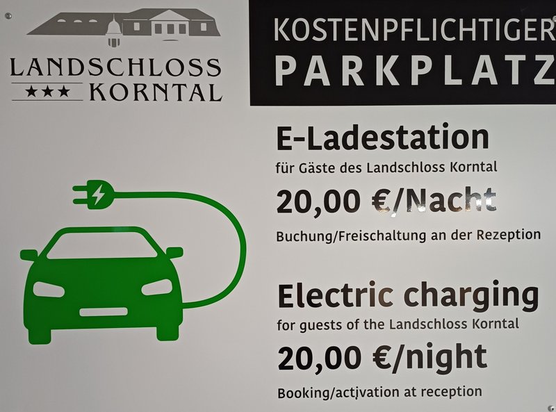 E-Ladestation