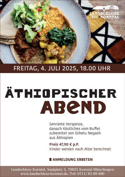 Äthiopischer Abend